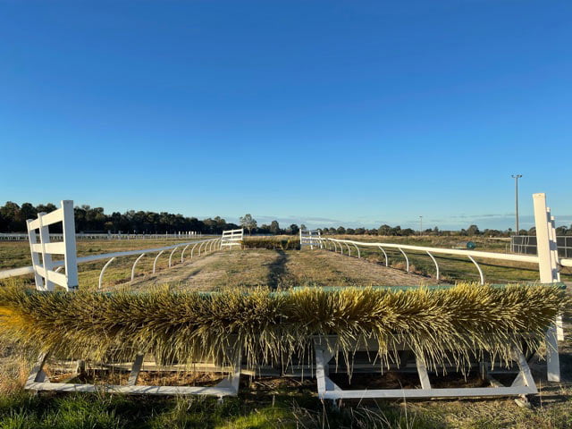 Horse hurdles